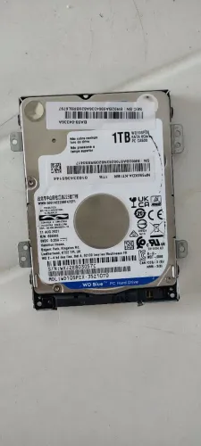 HD Western Digital WD Blue 1TB SATA 2,5"