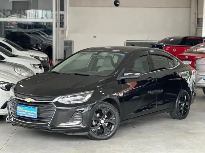 Chevrolet Onix Sedan Plus Premier 1.0 12V TB Flex Aut. 4P 2020