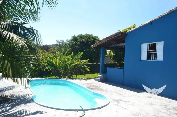CHACARÁ EM JURUPARÁ PIEDADE SP - 1000 m² - 03 DORMITÓRIOS - 01 SUÍTE - PISCINA - POMAR - P