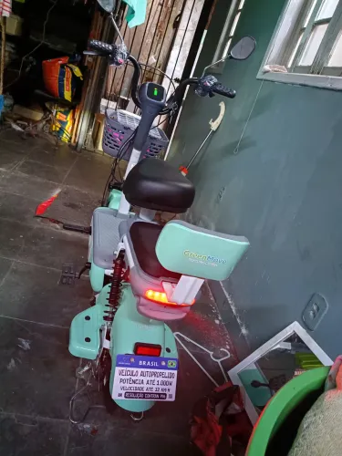 Bicicleta scooter 32 km