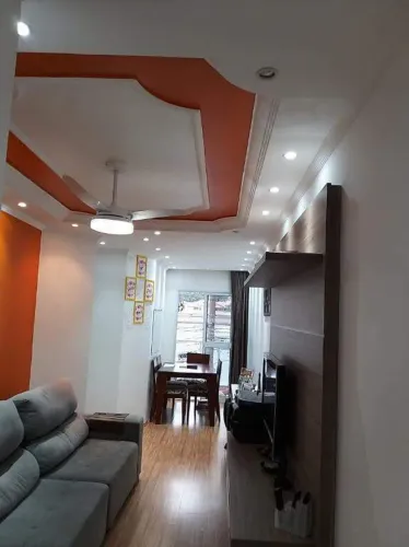 Apartamento 3 Quartos com 1 Suíte, 2 Vagas | Vila Valparaíso, Santo André