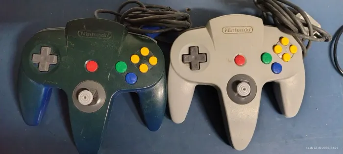 Controle Nintendo 64