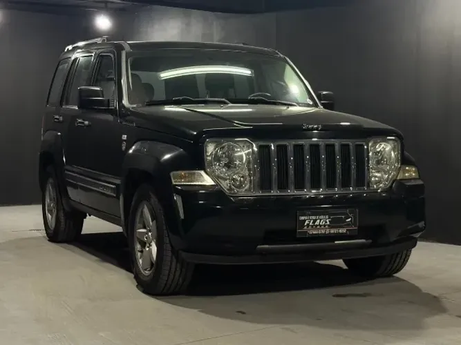 Jeep Cherokee Limited 3.7 4X4 V6 12V Aut. 2012
