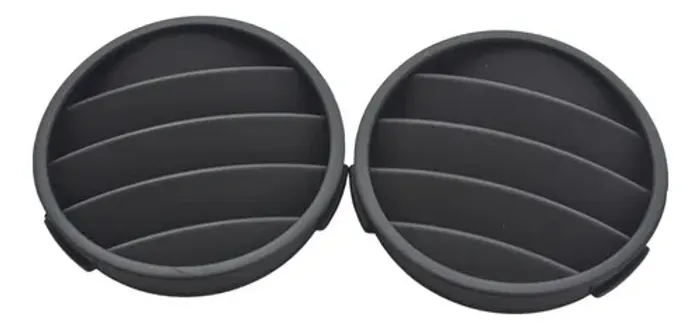 Par Difusor Superior Painel Volkswagen Touareg 2013 Original