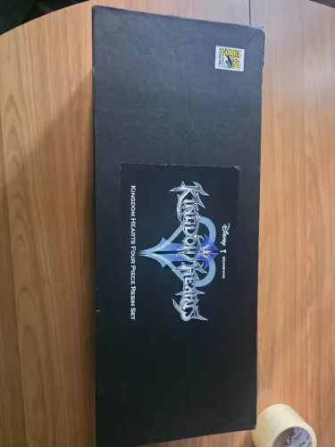 Kingdom Hearts SDCC 2012
