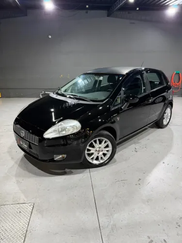 Fiat Punto Essence 1.6 Flex 16V 5P 2012