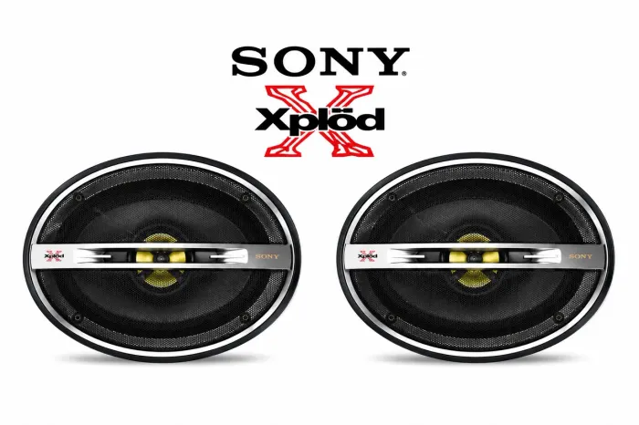 Par de Alto-falantes Sony Xplod XS-GTF6935C 6x9? Triaxiais 240W 4 Ohms