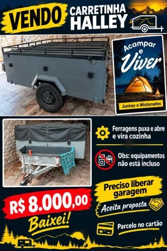 Carreta Halley Trailer Home