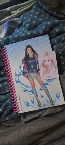 Album aespa Armageddon + photocard trading card da winter