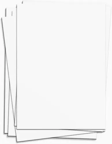 Cartolina 180g, 50cm x 66cm, Branca, card set Spiral - PT 6 UNIDADES