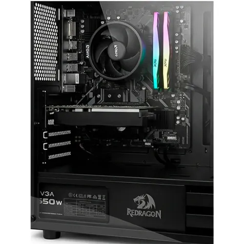 PC GAMER - RYZEN 5 3400G + GTX 1650 + 32GB RAM + SSD + HD