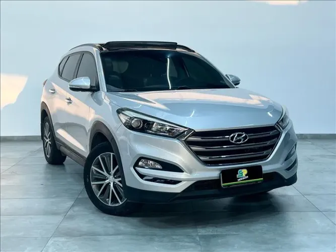 Hyundai Tucson GLS 1.6 Turbo 16V Aut. 2018