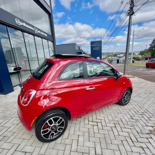 Fiat 500 Cult 1.4 Flex 8V EVO Dualogic 2013