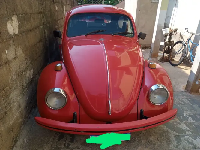 Volkswagen Fusca Fusca (gasolina) 1973