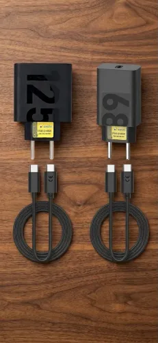 CARREGADOR DE CELULAR TIPO C 125W TURBO novo na caixa