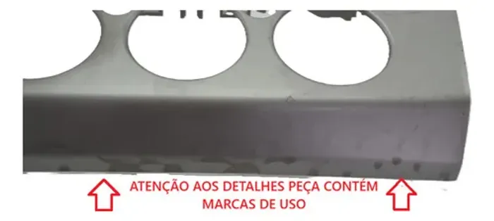Moldura Radio Painel Central Focus 2012 Original Cinza