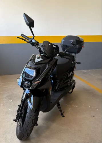 Scooter elétrica JET MAX 1000w s/ cnh