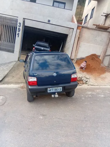 Fiat Uno Mille 1.0 Fire/ F.flex/ Economy 4P 2008