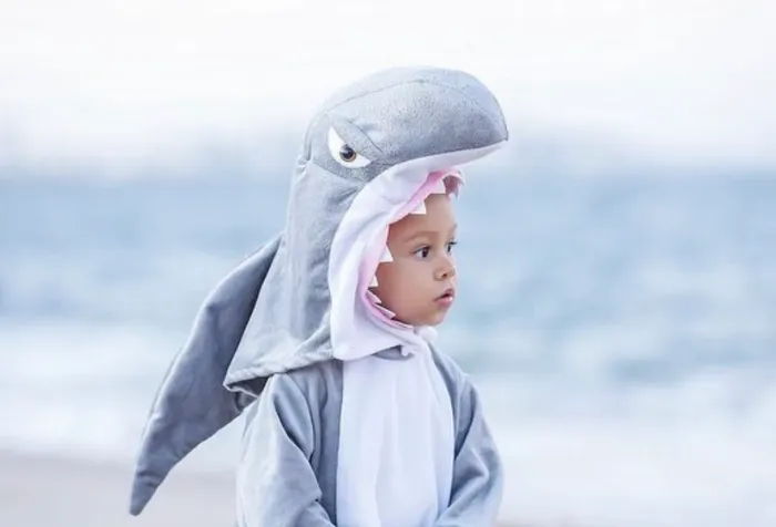 Fantasia Infantil Tubarão