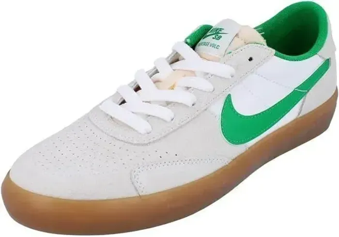 Tênis Nike SB Heritage Vulc Branco e Verde Original N°39 Novo