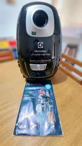 Aspirador de pó top de linha Electrolux exclusivo