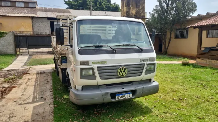 VOLKSWAGEN 8.150 - ANO 2004 | CARROCERIA ABERTA 5 METROS