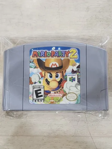 Mario Party 2 de Nintendo 64
