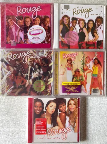 CD Rouge - Coleção LACRADA