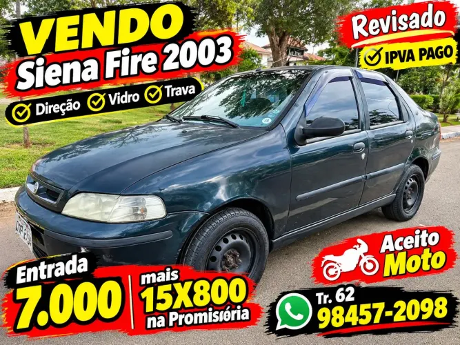 Fiat Siena 1.0/ EX 1.0 MPI Fire/ Fire Flex 8V 2003