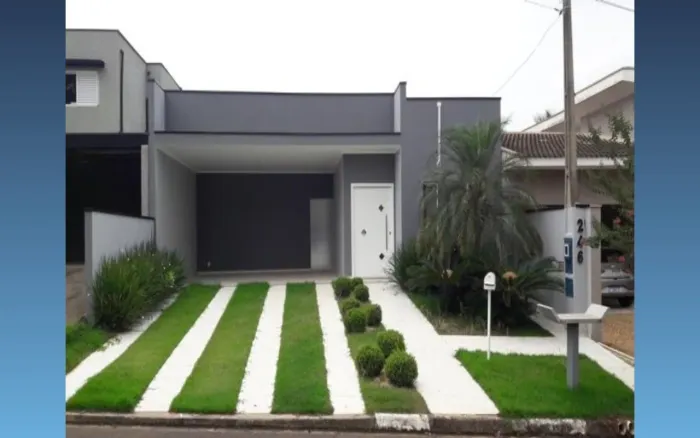 Casa em Condomínio à Venda - Parque Residencial Roland, Limeira