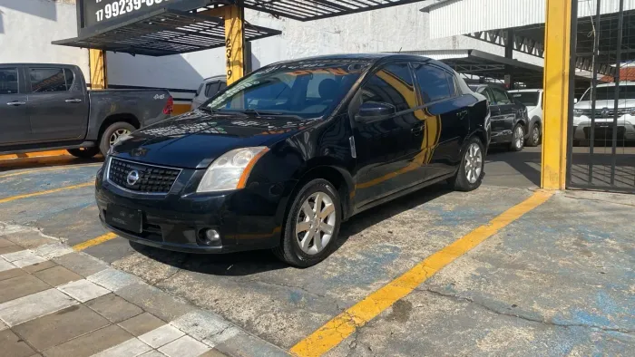Nissan Sentra S 2.0/ 2.0 Flex Fuel 16V Aut. 2008