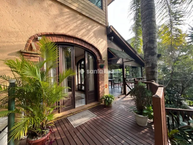 Casa com 1 dormitório para alugar, 80m² - Lagoa da Conceição - Florianopolis/SC