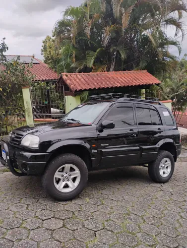Chevrolet Tracker 2.0 16V 128cv MPFI 4X4 5P 2009
