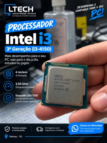 Processador I5 quarta geração