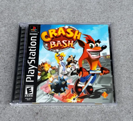 Crash Bash Ps1 Original Completo Americano