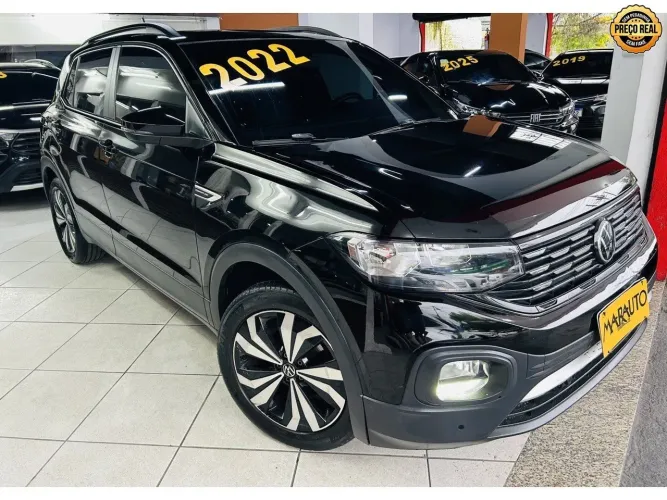 Volkswagen T-Cross Comfortline 1.0 TSI Flex 5P Aut. 2022