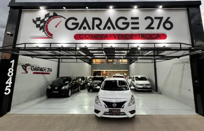 Nissan Versa 1.0 12V Flexstart 4P Mec. 2019