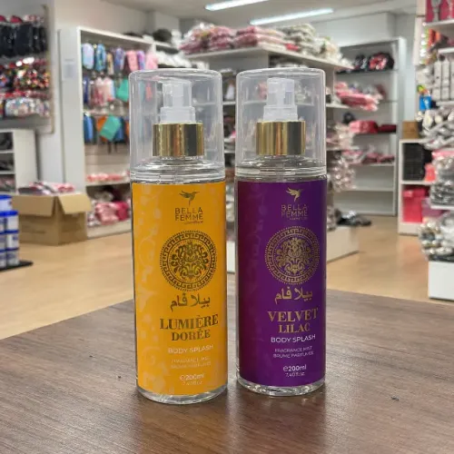 KIT COM 2 BODY SPLASH BELLA FEMME - 200ML CADA!