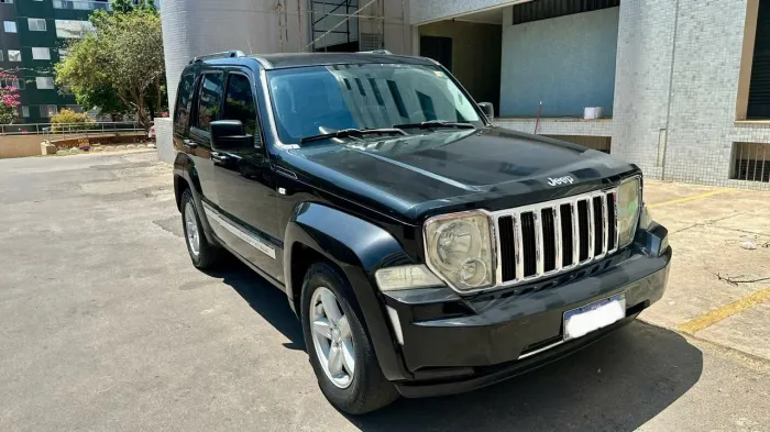 Jeep Cherokee Limited 3.7 4X4 V6 12V Aut. 2012
