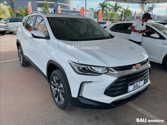 Chevrolet Tracker Premier 1.2 Turbo 12V Flex AUT 2025