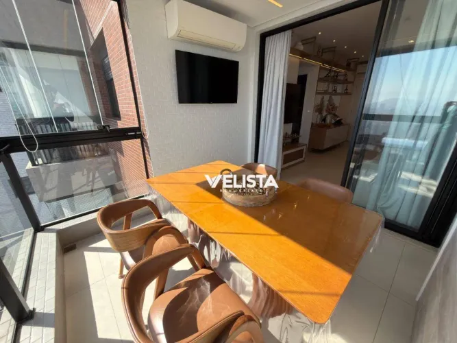 Apartamento Varanda Gourmet com 2 dormitórios à venda, 83 m² por R$ 1.595.000 - Aparecida
