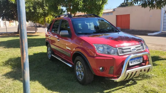 Ford Ecosport XLT Freestyle 1.6 Flex 8V 5P 2012