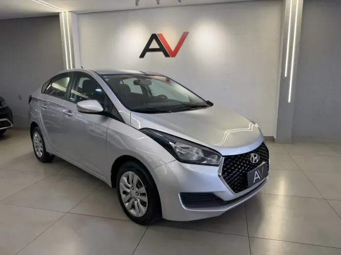 Hyundai HB20S Unique 1.0 Flex 12V Mec. 2019