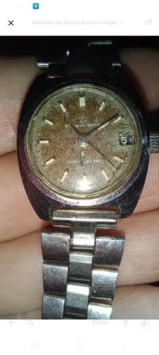 Relógio Etwrna-Matic Concept 80 Vintage - Para Restauro