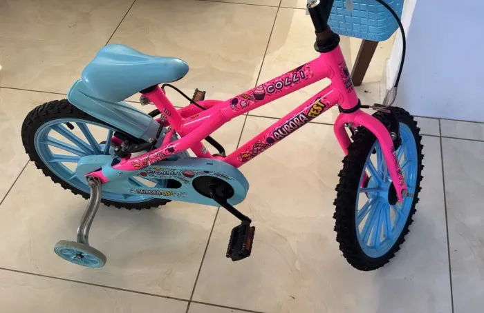 Bicicleta infantil