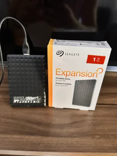 Vende-se HD Externo 1TB Seagate 
