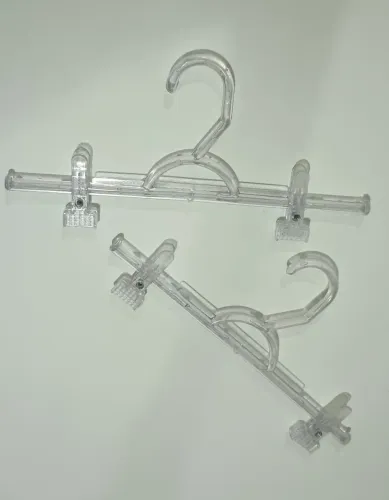 144 Cabides Infantis de Acrílico