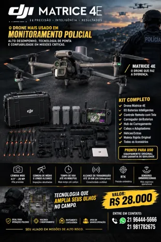 Drone DJi Matrice 4e