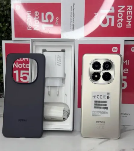 Redmi Note 15 Pro 4G NFC 512/12- R$22999,00 Lacrado Entregamos