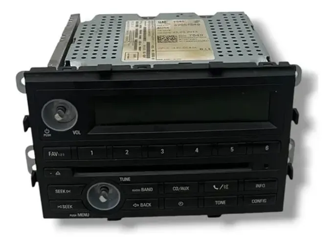 Rádio Multimídia Gm Spin 1.8 Flex 2013 2014 2015 2018